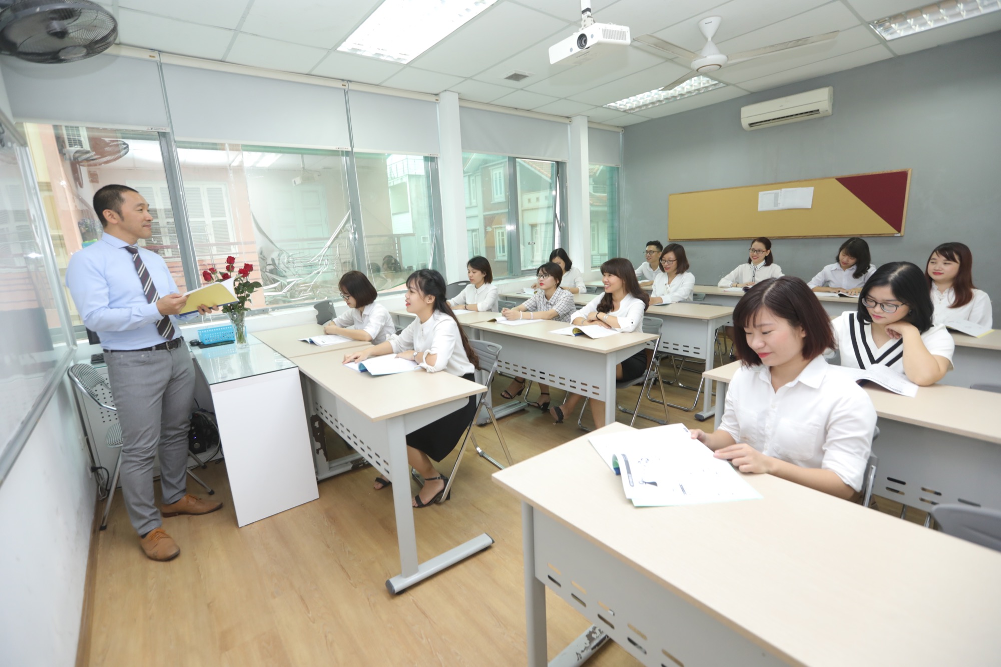 Nam Triều - Trung tâm luyện thi tiếng Nhật hàng đầu Việt Nam